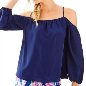Lilly Pulitzer Candice top XS